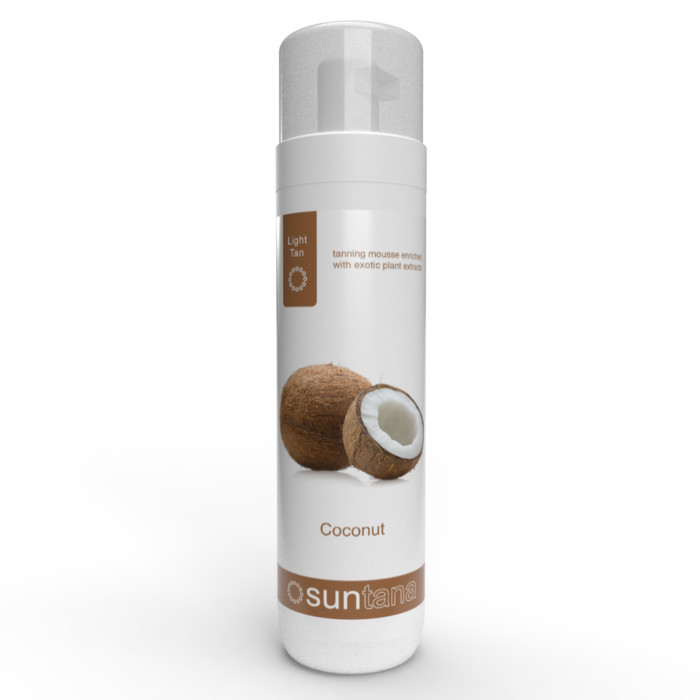 Suntana Coconut Self-Tan Mousse 200ml